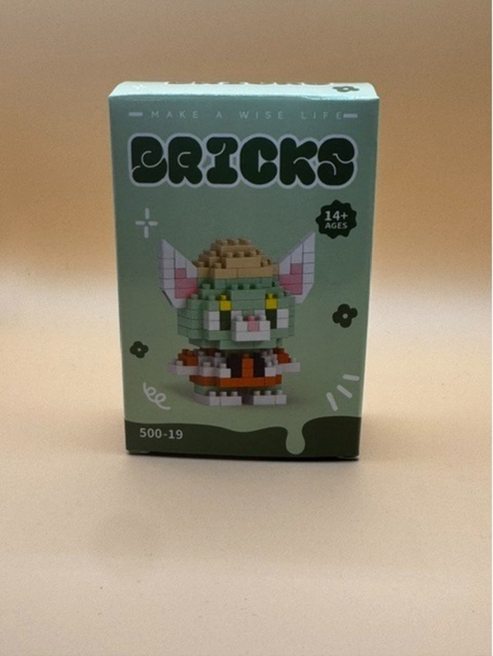 Make A Wish Mini Bricks Building Blocks Sets New (Gelatoni)
